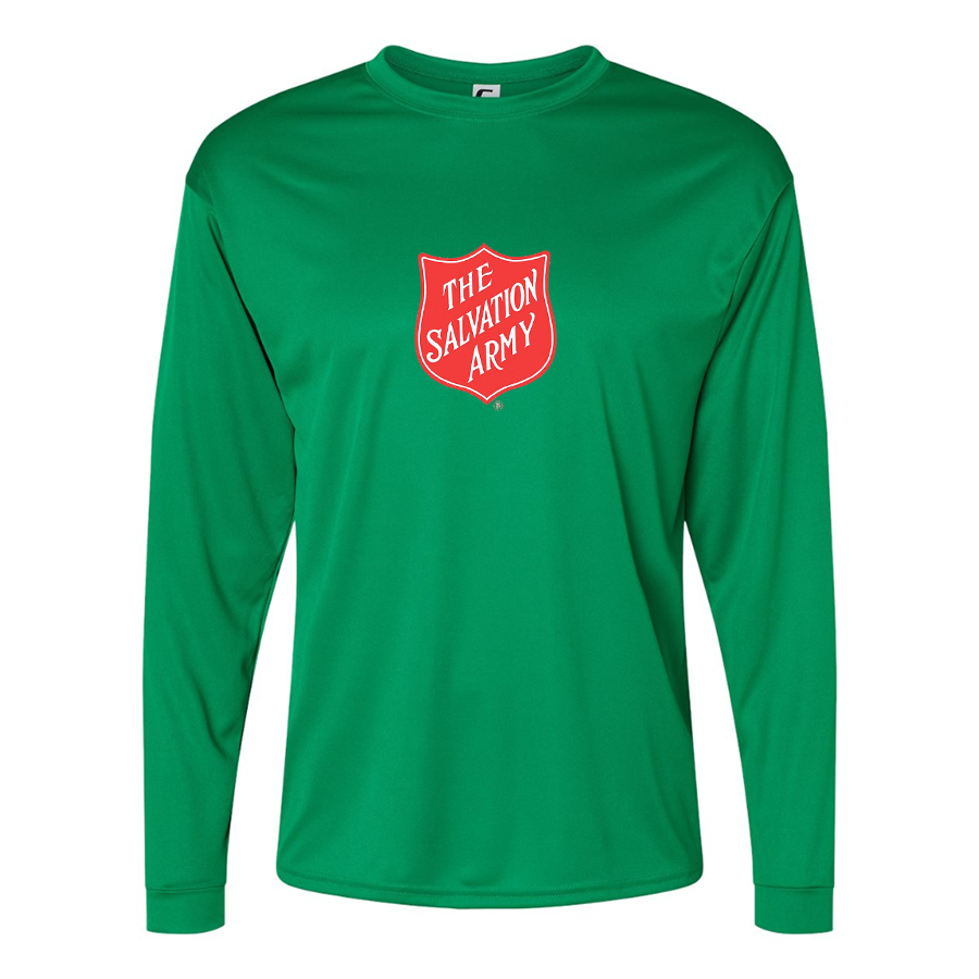 Men's  The Salvation Army Performance Long Sleeve T-Shirt