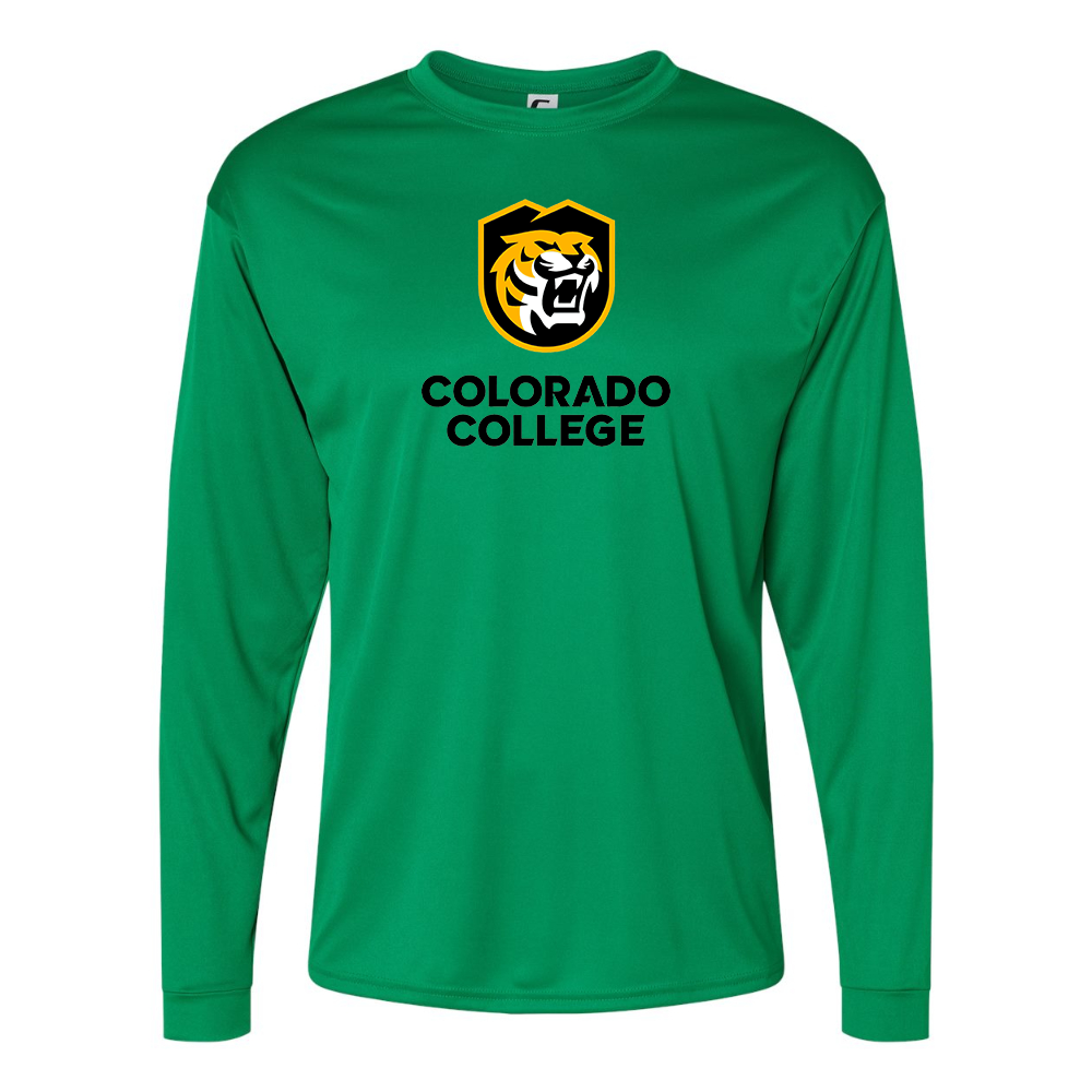 Men's Colorado College Tigers Performance Long Sleeve T-Shirt