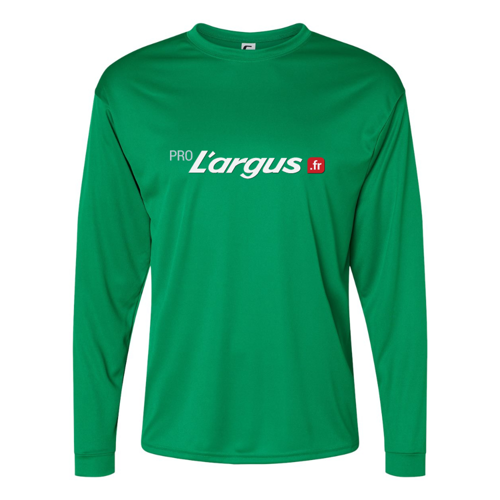 Men's Pro Largus  Performance Long Sleeve T-Shirt