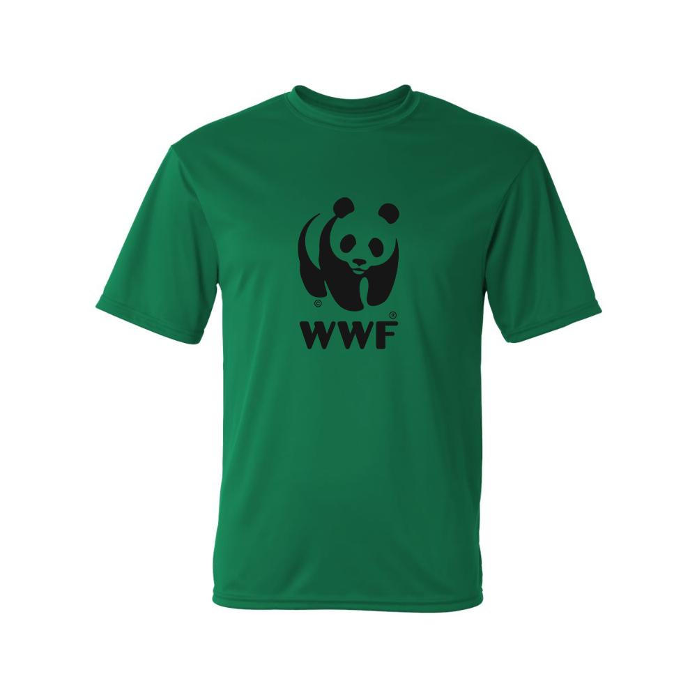 Men's  WWF  Performance T-Shirt
