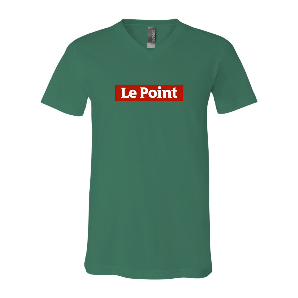 Le Point BELLA  CANVAS - Jersey V-Neck T-Shirt