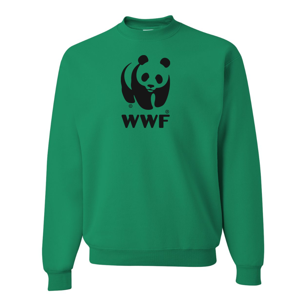 Men's  WWF JERZEES NuBlend Crewneck Sweatshirt