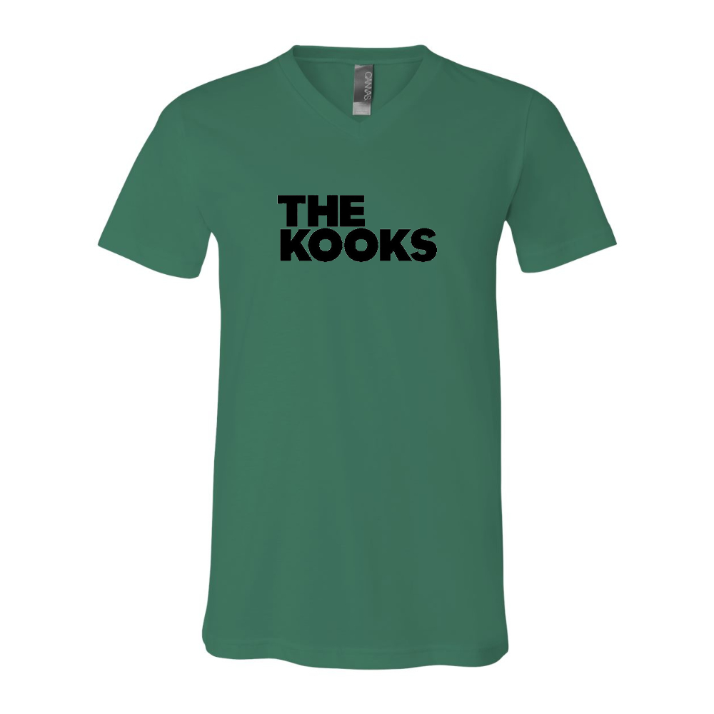 The Kooks  BELLA  CANVAS - Jersey V-Neck T-Shirt