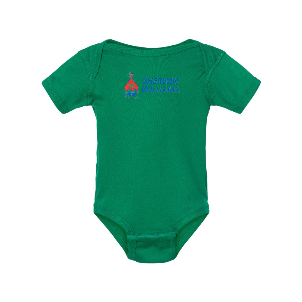 Sherwin Williams Rabbit Skins Infant Baby Rib Bodysuit