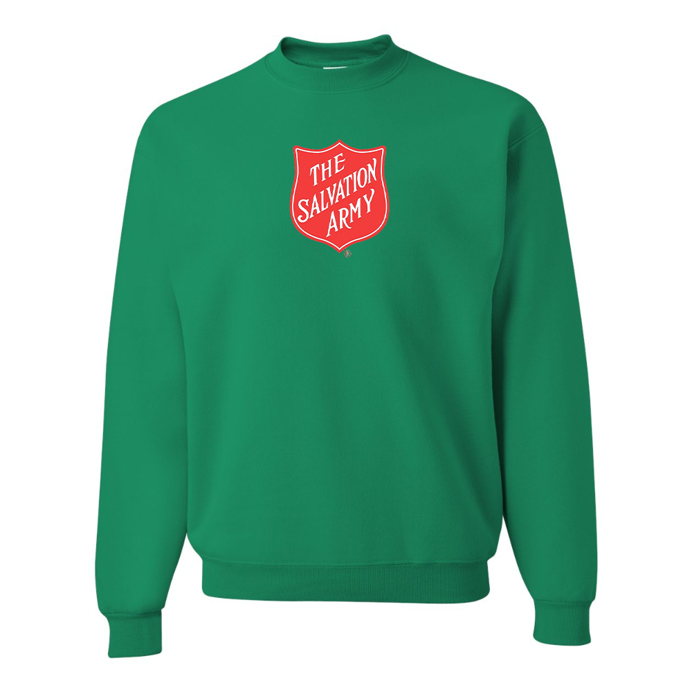 Men's  The Salvation Army JERZEES NuBlend Crewneck Sweatshirt