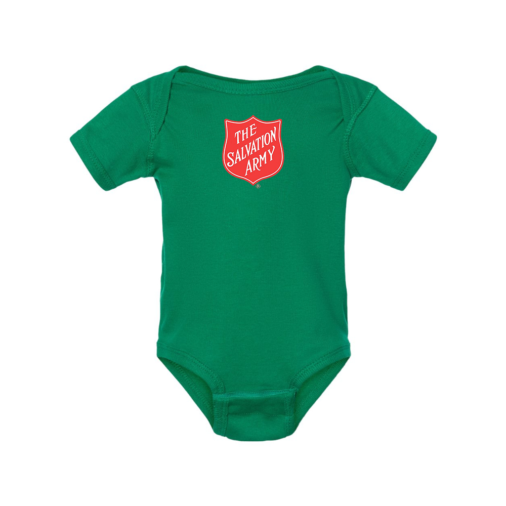 The Salvation Army  Rabbit Skins Infant Baby Rib Bodysuit