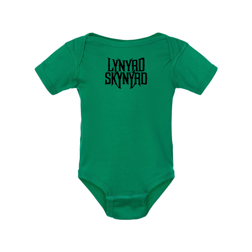 Lynyrd Skynyrd  Rabbit Skins Infant Baby Rib Bodysuit
