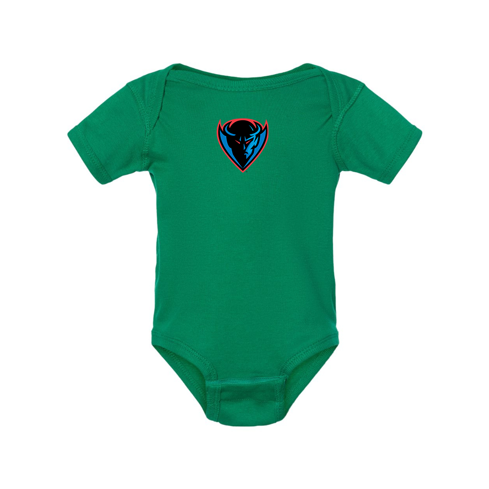 DePaul Blue Demons Rabbit Skins Infant Baby Rib Bodysuit