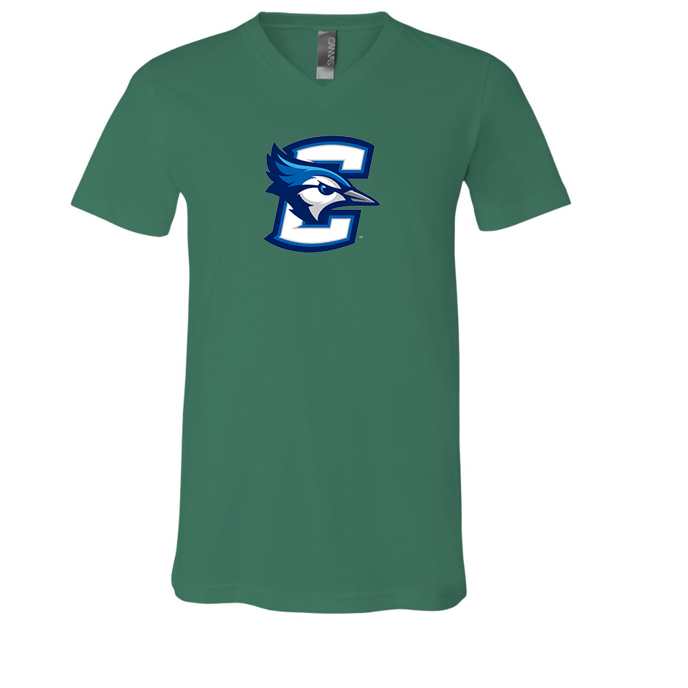 Creighton Bluejays BELLA  CANVAS - Jersey V-Neck T-Shirt