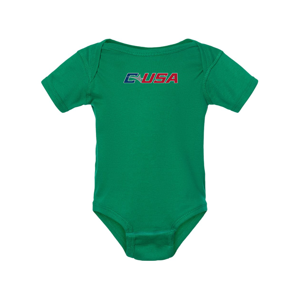 Conference USAl  Rabbit Skins Infant Baby Rib Bodysuit