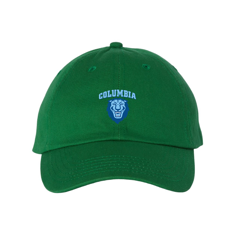 Columbia Lions  Valucap Adult Bio-Washed Classic Dad Hat