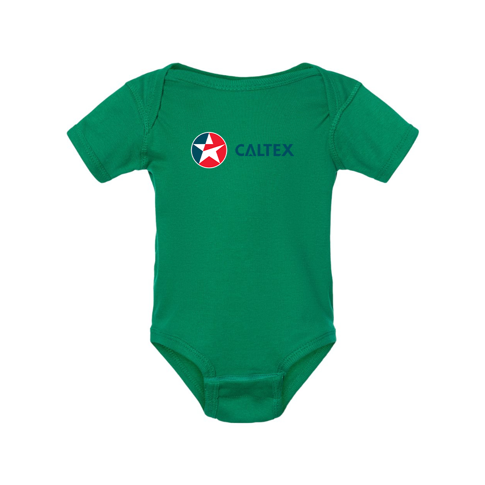Caltex Gas Station Rabbit Skins Infant Baby Rib Bodysuit