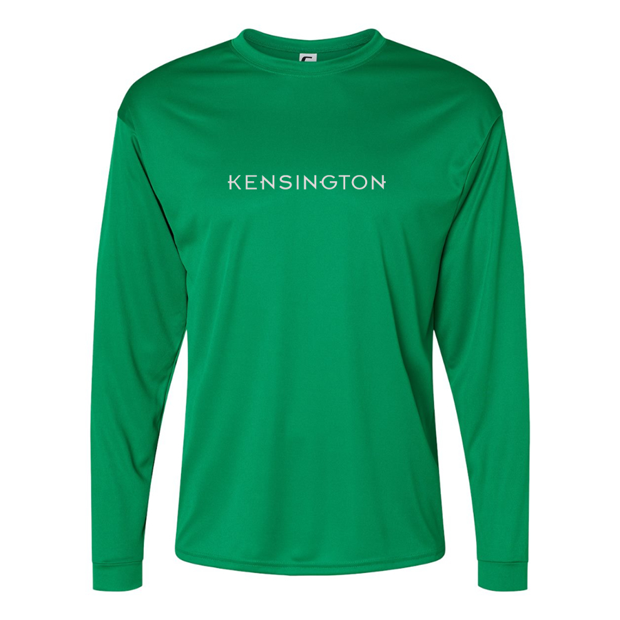 Men's Kensington Performance Long Sleeve T-Shirt