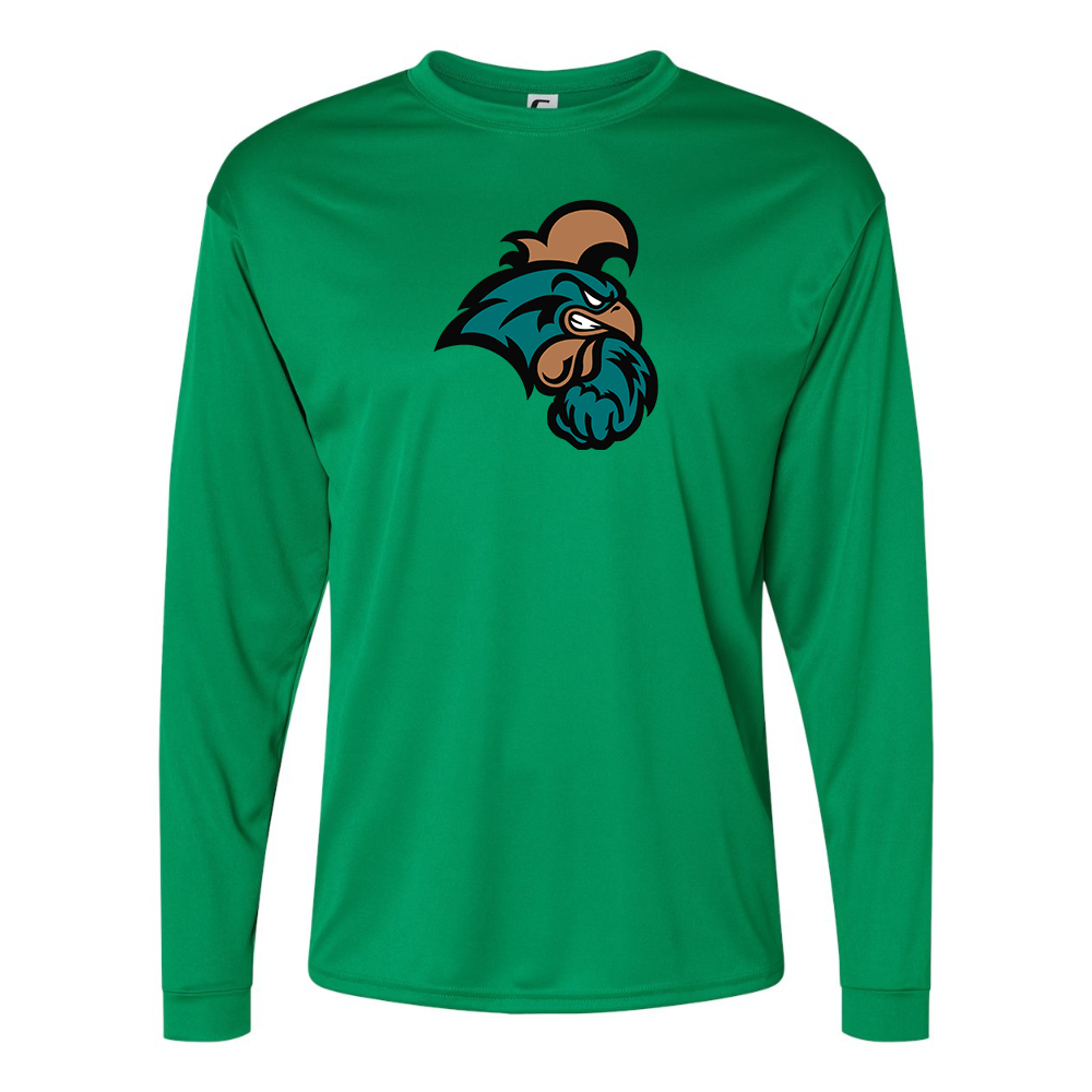 Men's Coastal Carolina Chanticleers Performance Long Sleeve T-Shirt
