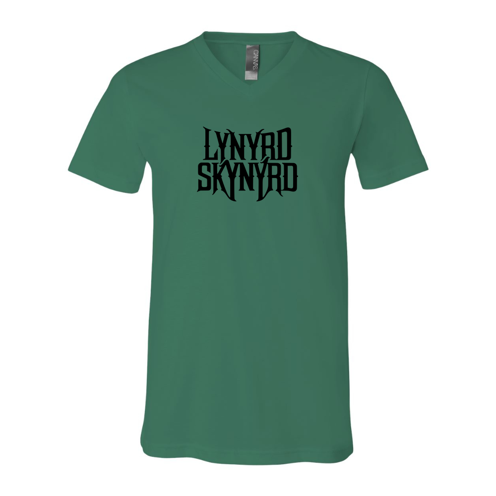 Lynyrd Skynyrd BELLA  CANVAS - Jersey V-Neck T-Shirt