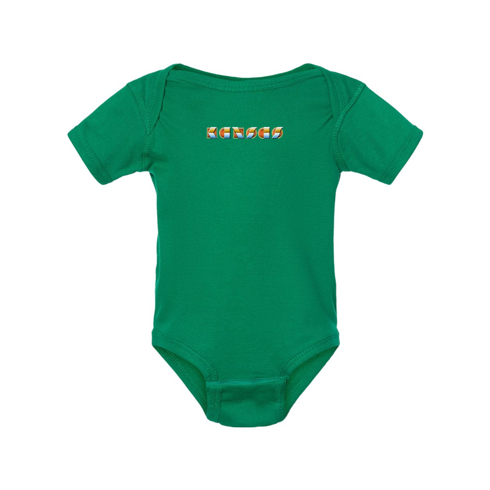 Kansas  Rabbit Skins Infant Baby Rib Bodysuit