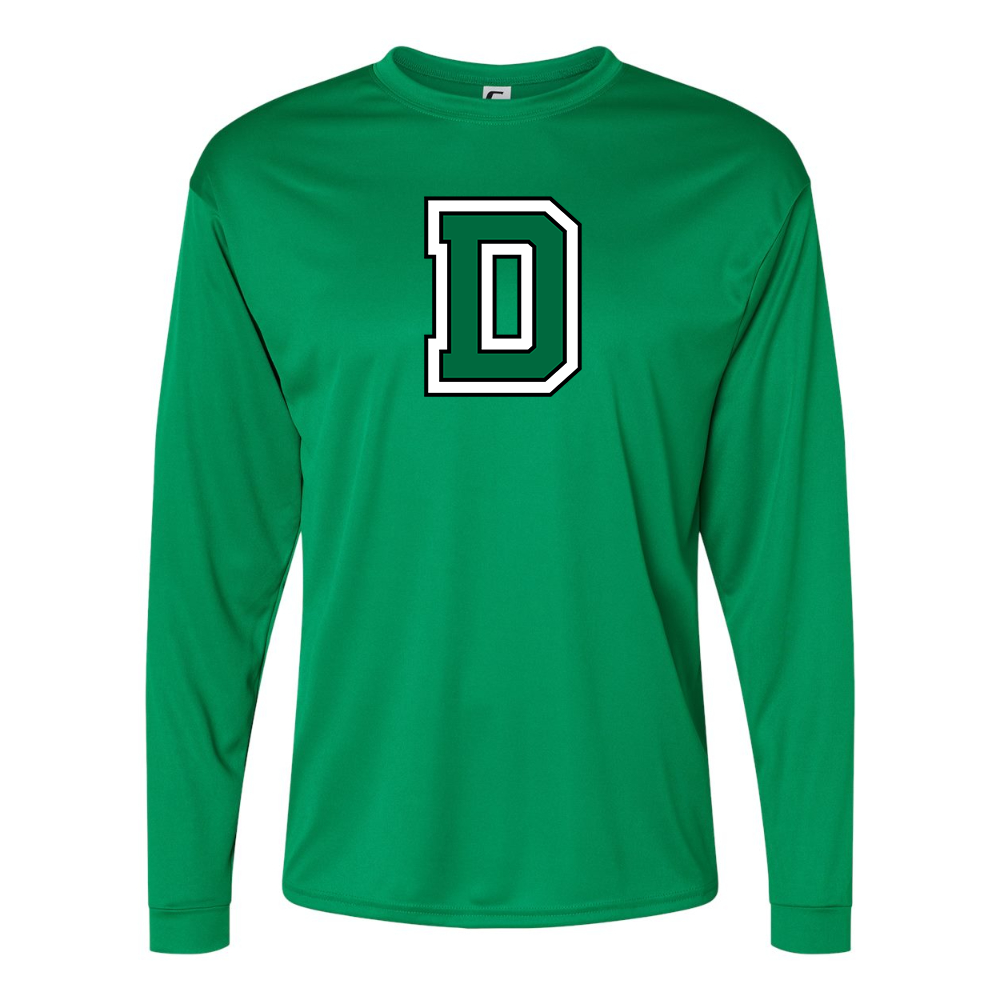 Men's  Dartmouth Big Green Performance Long Sleeve T-Shirt