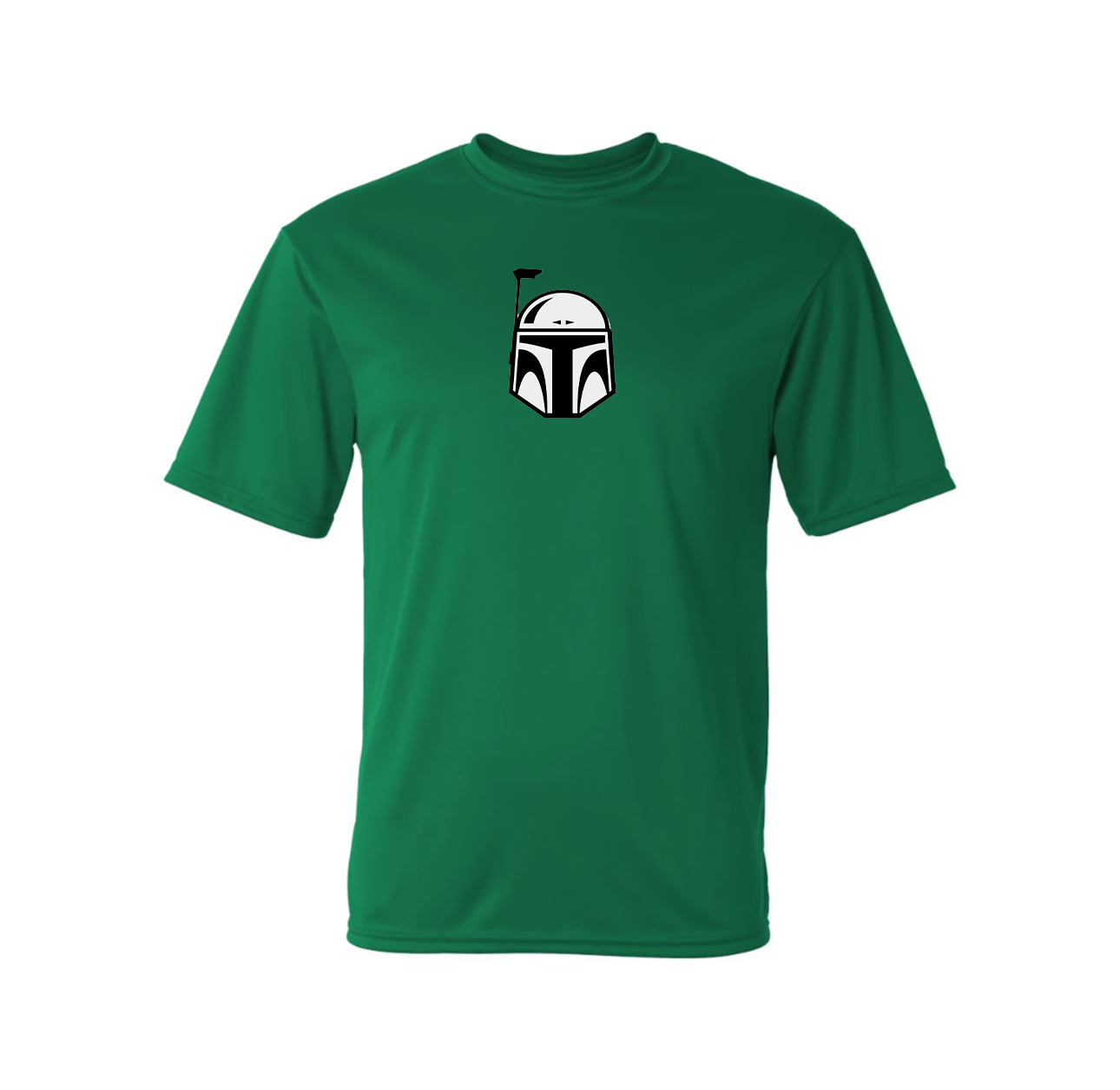 Men's Star Wars Boba Fett Helmet Performance T-Shirt