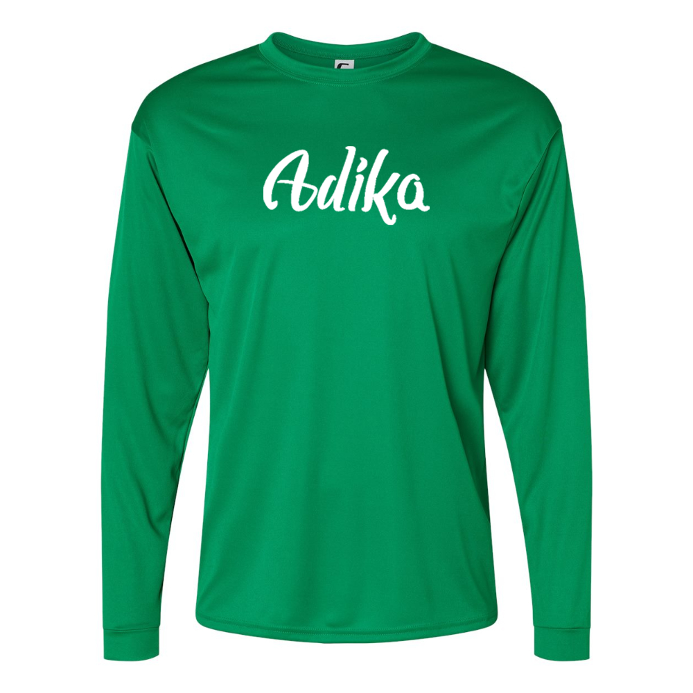 Men's Adika  Performance Long Sleeve T-Shirt