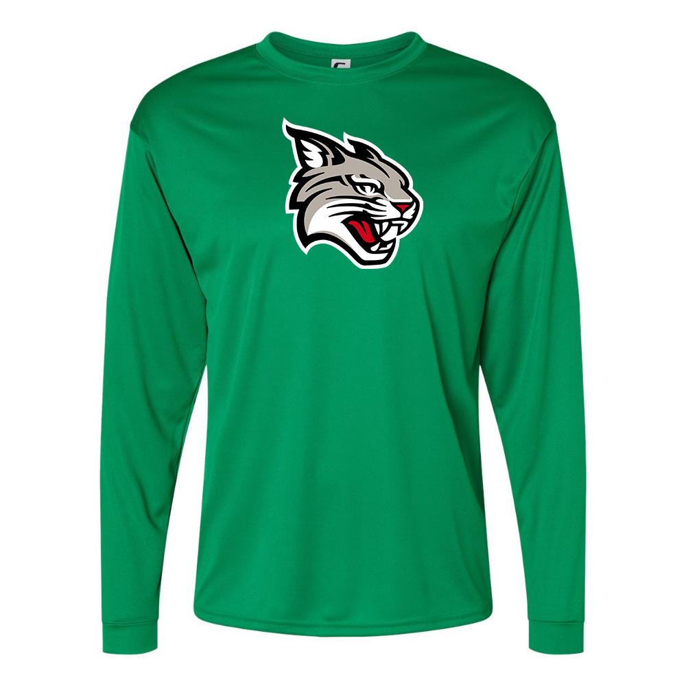 Men's Davidson Wildcats Performance Long Sleeve T-Shirt