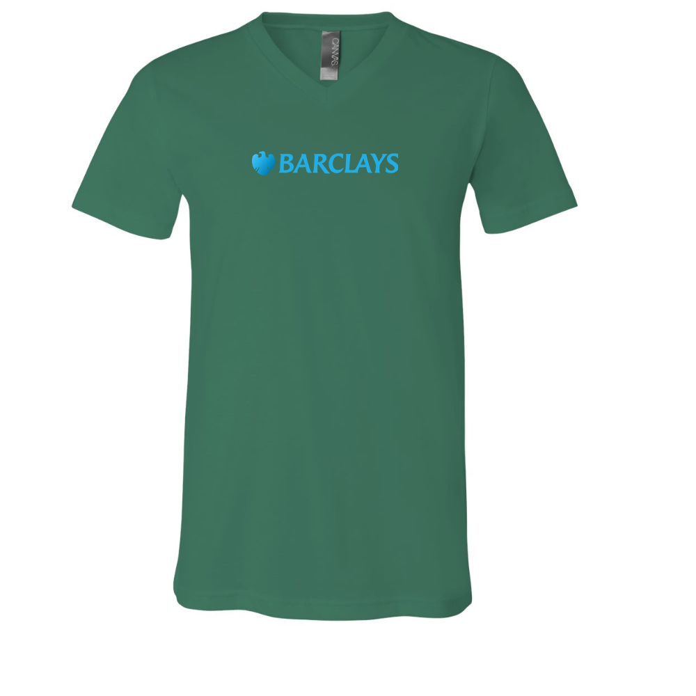 Barclays BELLA  CANVAS - Jersey V-Neck T-Shirt