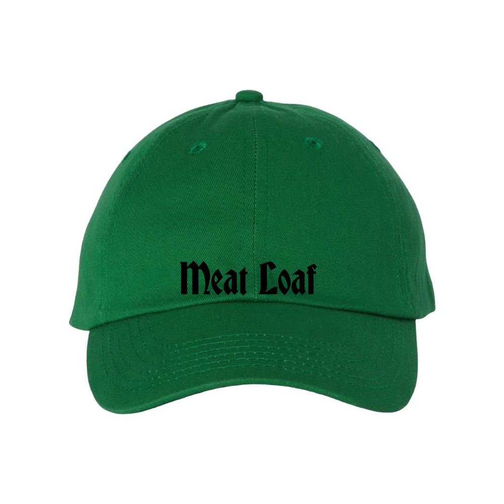 Meat Loaf Valucap Adult Bio-Washed Classic Dad Hat