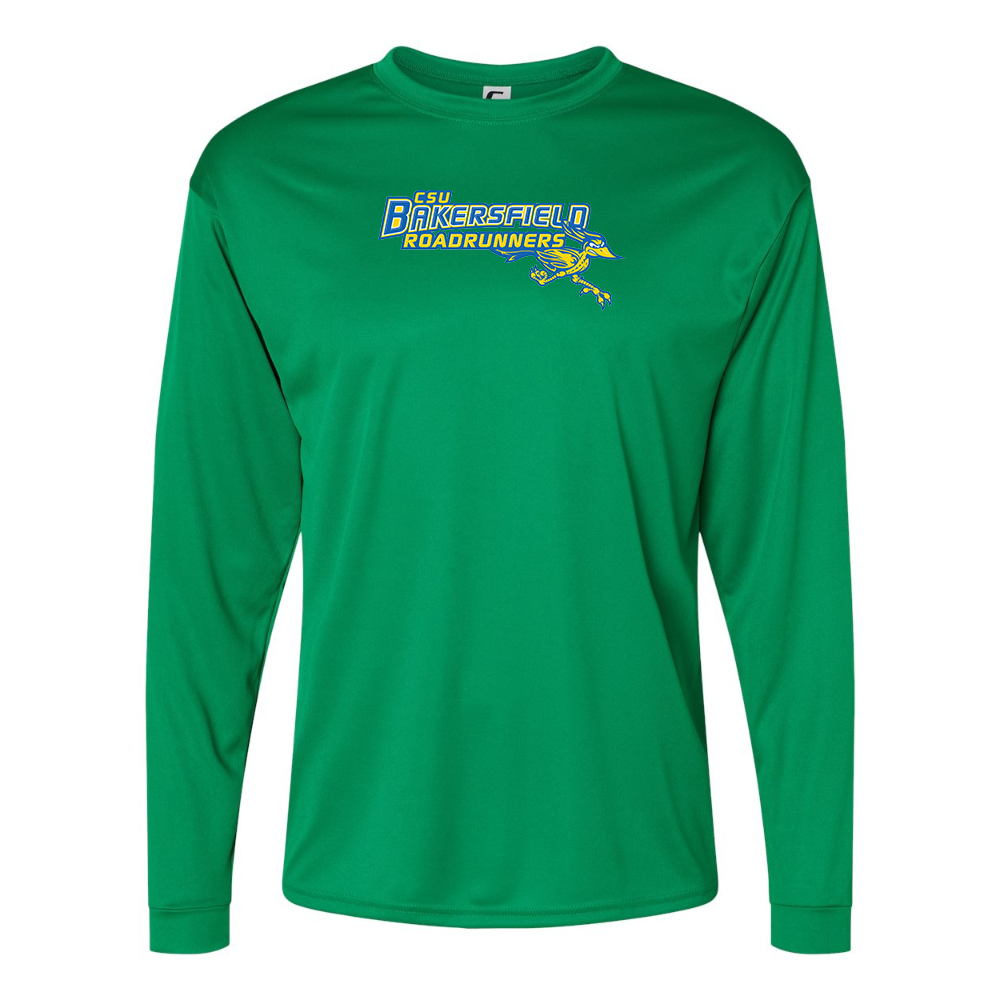Men's  CSU-Bakersfield Roadrunners Performance Long Sleeve T-Shirt