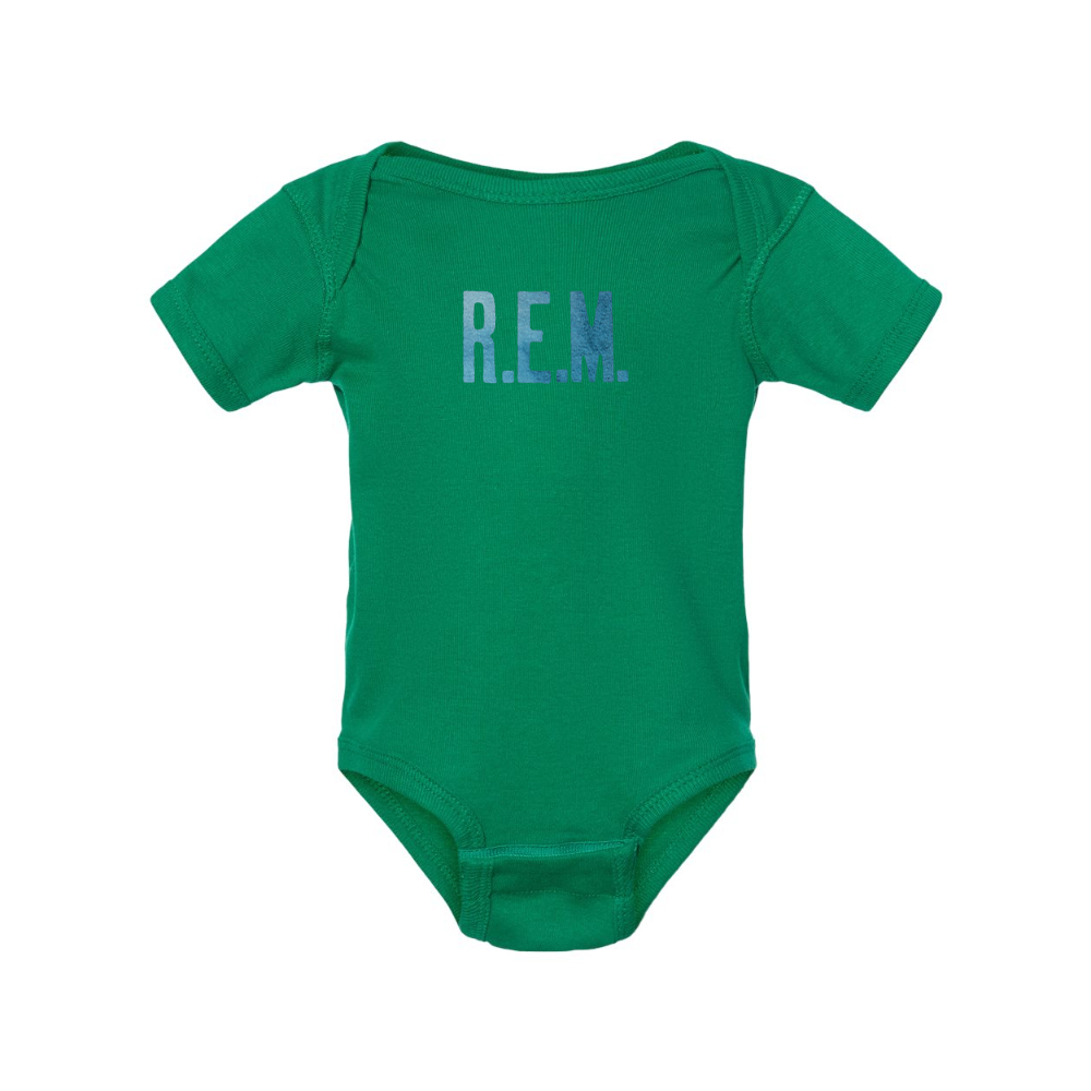 R.E.M. Blue  Rabbit Skins Infant Baby Rib Bodysuit