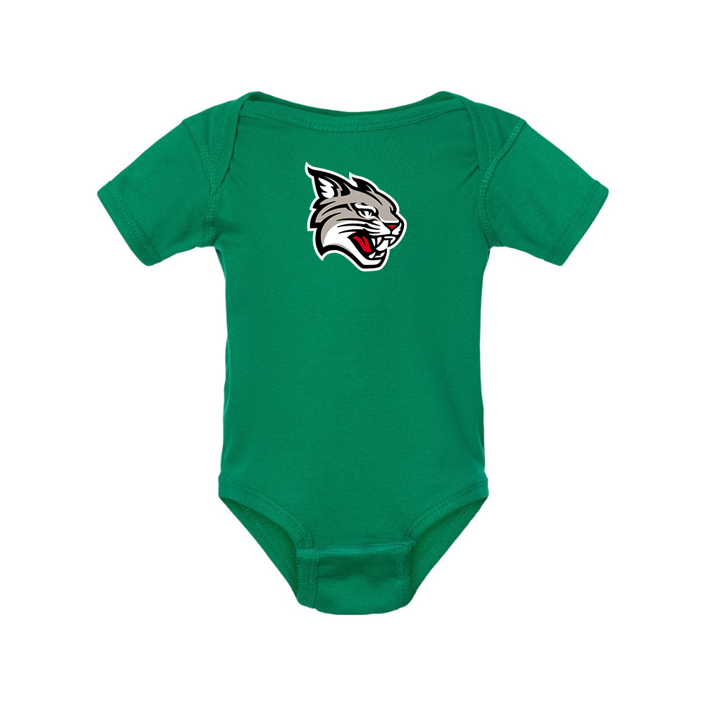 Davidson Wildcats  Rabbit Skins Infant Baby Rib Bodysuit