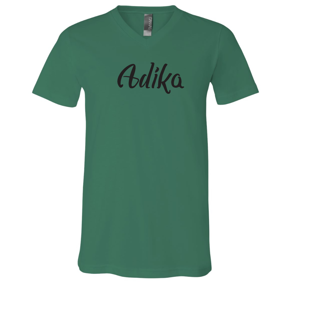 Adika  BELLA  CANVAS - Jersey V-Neck T-Shirt