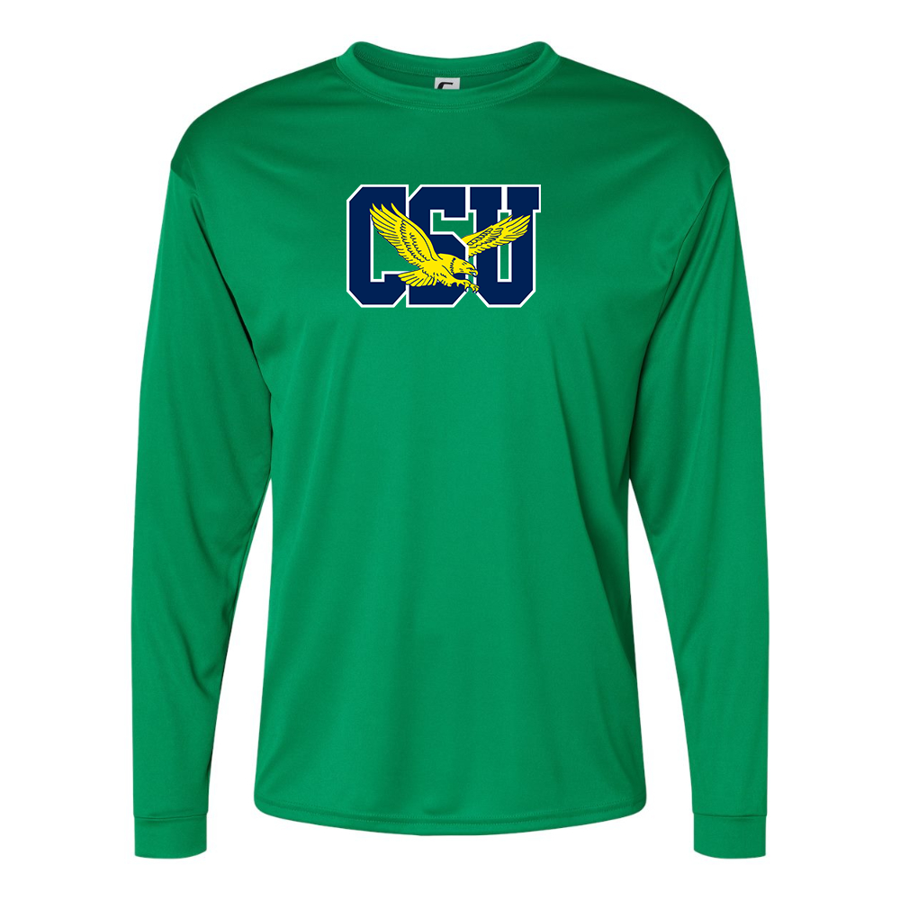 Men's Coppin State Eagles Performance Long Sleeve T-Shirt