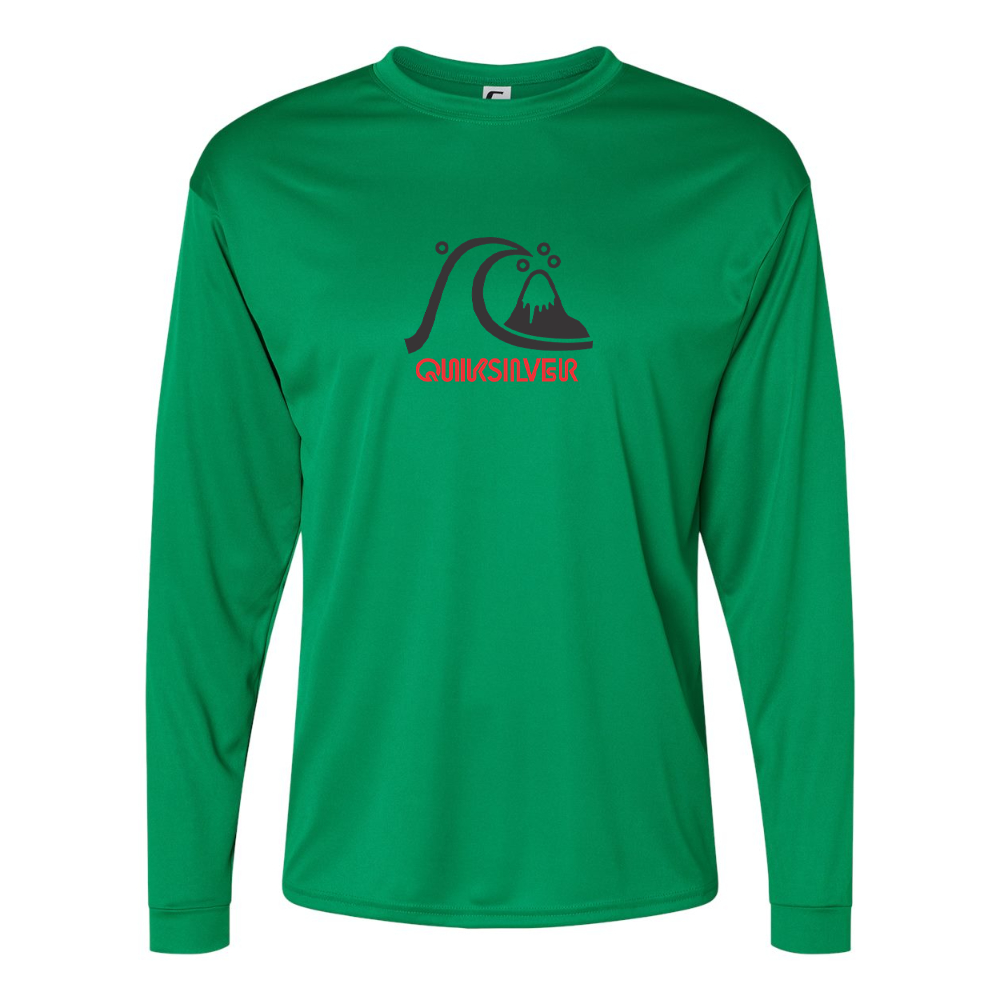 Men's Quicksilver Performance Long Sleeve T-Shirt