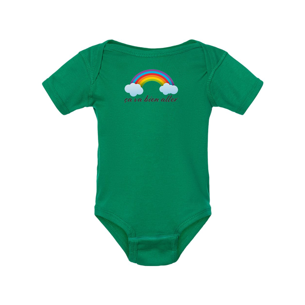 Ça va bien aller Rabbit Skins Infant Baby Rib Bodysuit