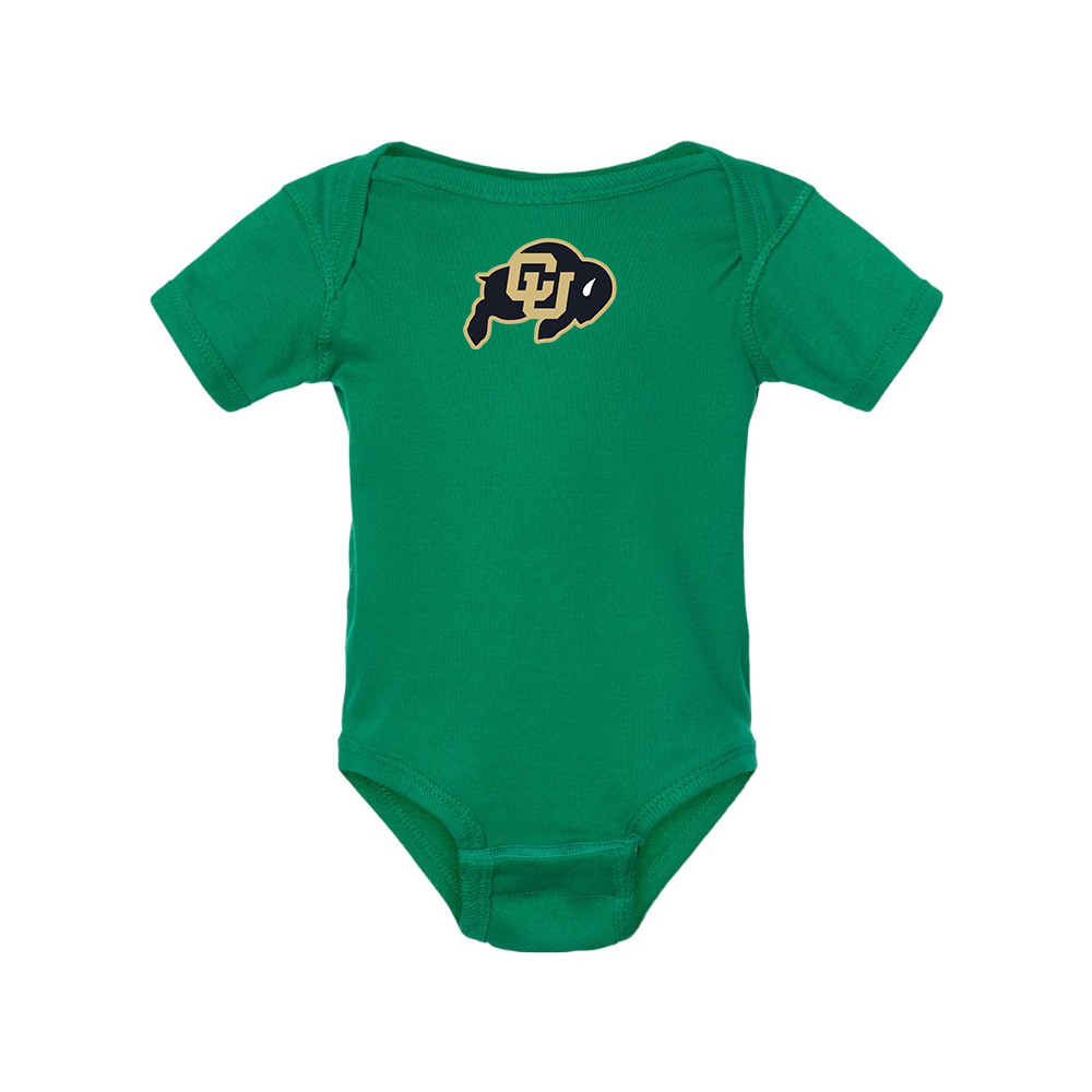 Colorado Buffaloes Rabbit Skins Infant Baby Rib Bodysuit