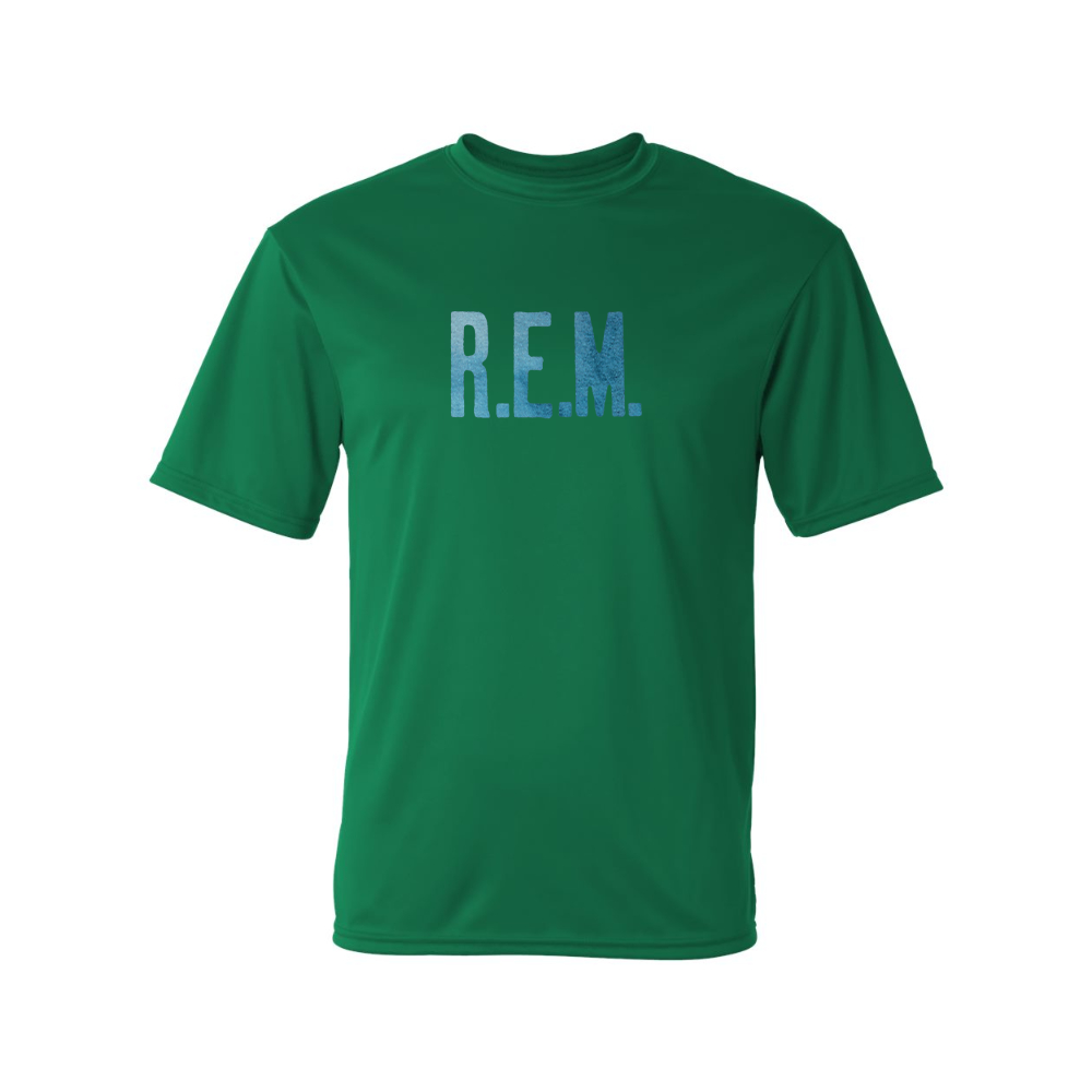 Men's R.E.M. Blue Performance T-Shirt