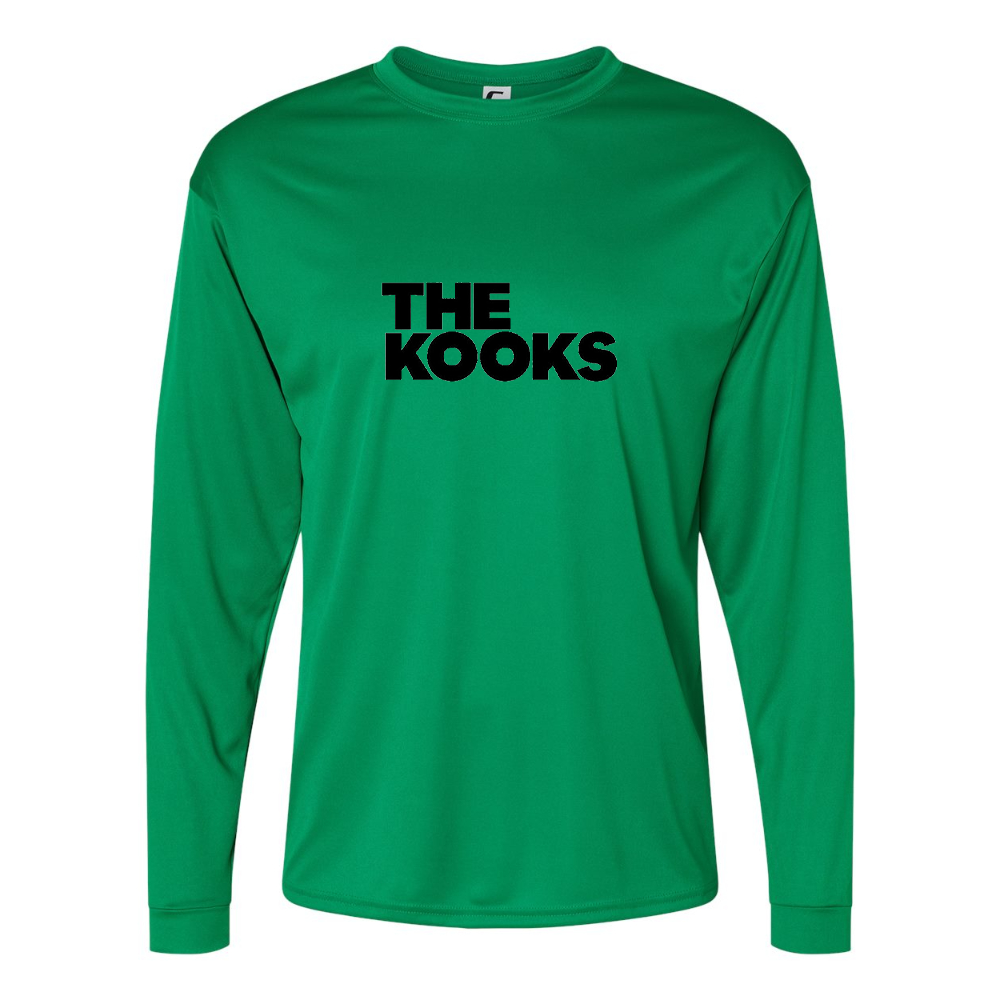 Men's The Kooks Performance Long Sleeve T-Shirt