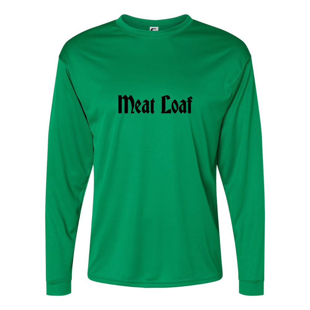Men's Meat Loaf Performance Long Sleeve T-Shirt