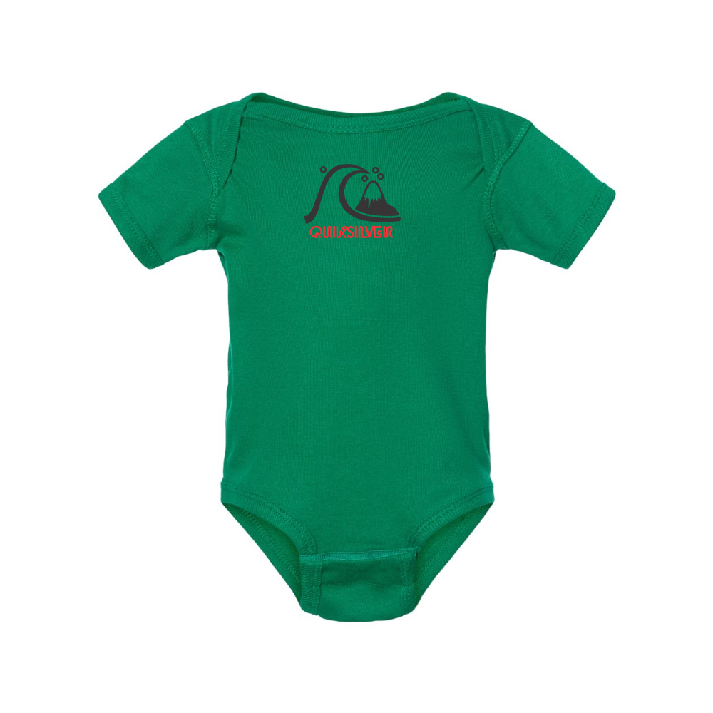 Quicksilver Rabbit Skins Infant Baby Rib Bodysuit