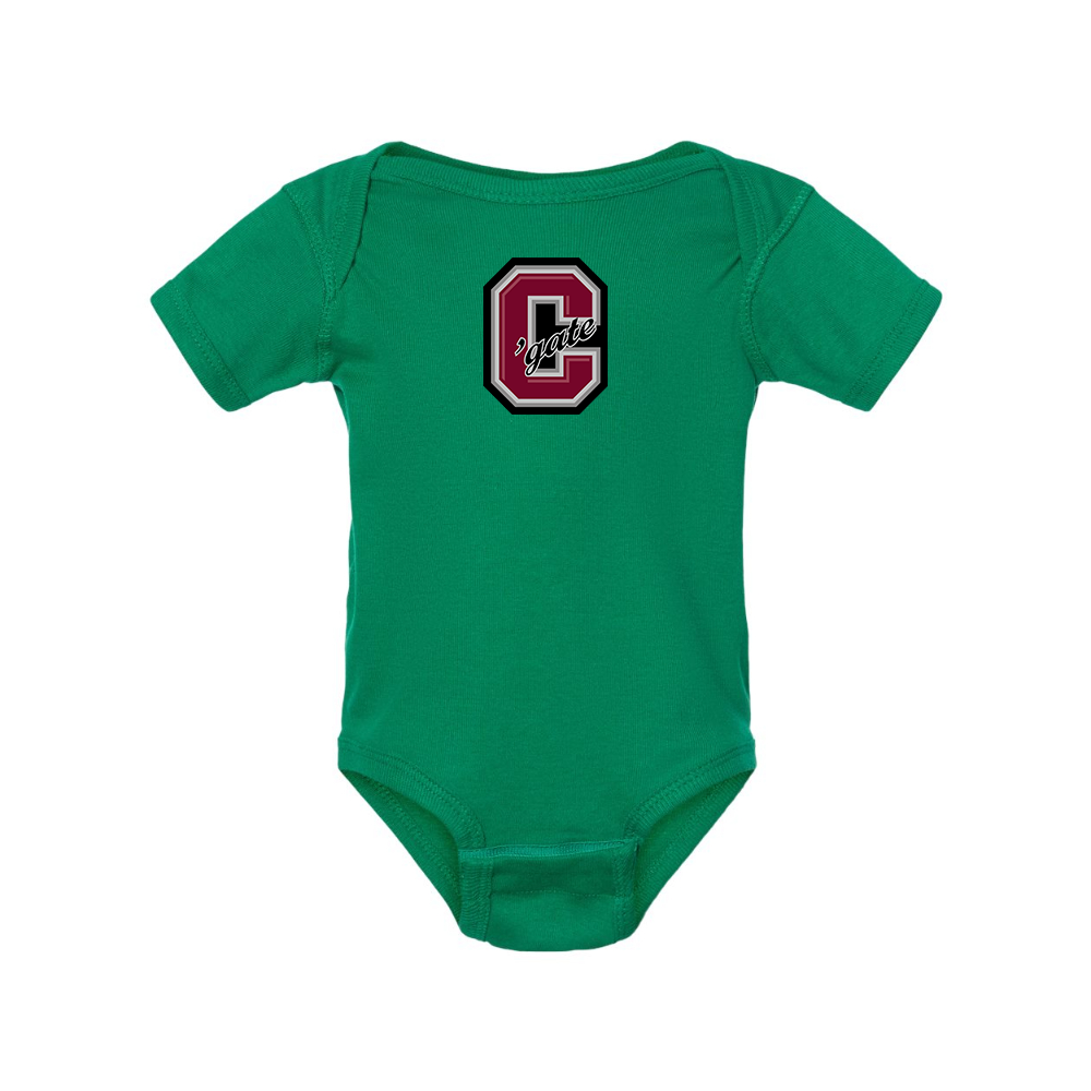 Colgate Raiders Rabbit Skins Infant Baby Rib Bodysuit
