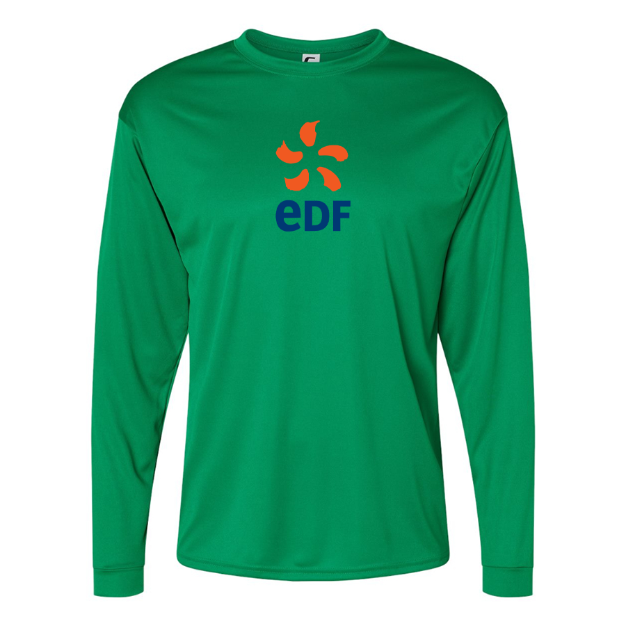 Men's Edf Performance Long Sleeve T-Shirt
