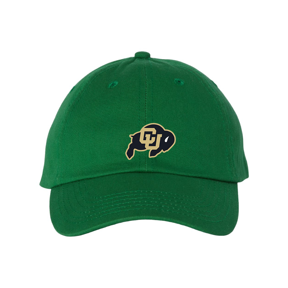 Colorado Buffaloes Valucap Adult Bio-Washed Classic Dad Hat