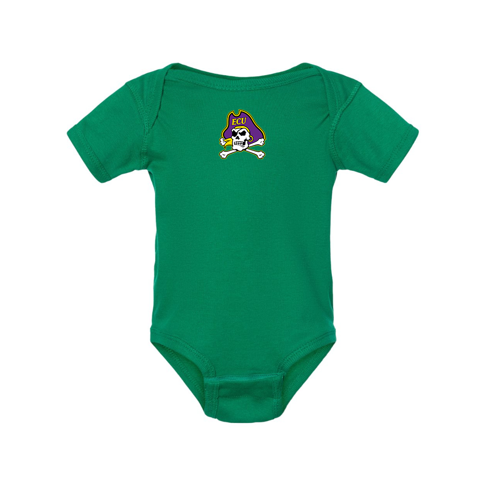East Carolina Pirates Rabbit Skins Infant Baby Rib Bodysuit