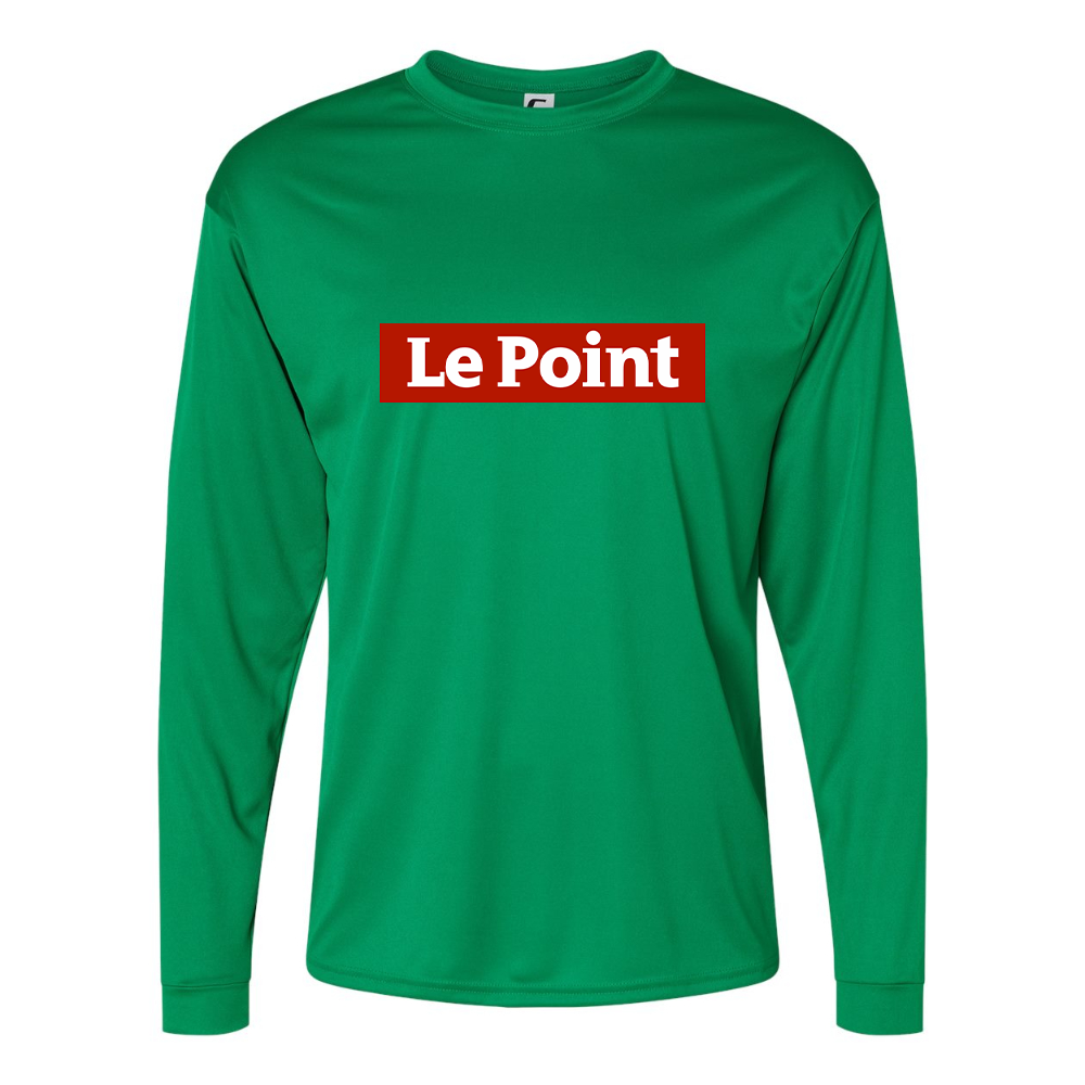 Men's Le Point Performance Long Sleeve T-Shirt