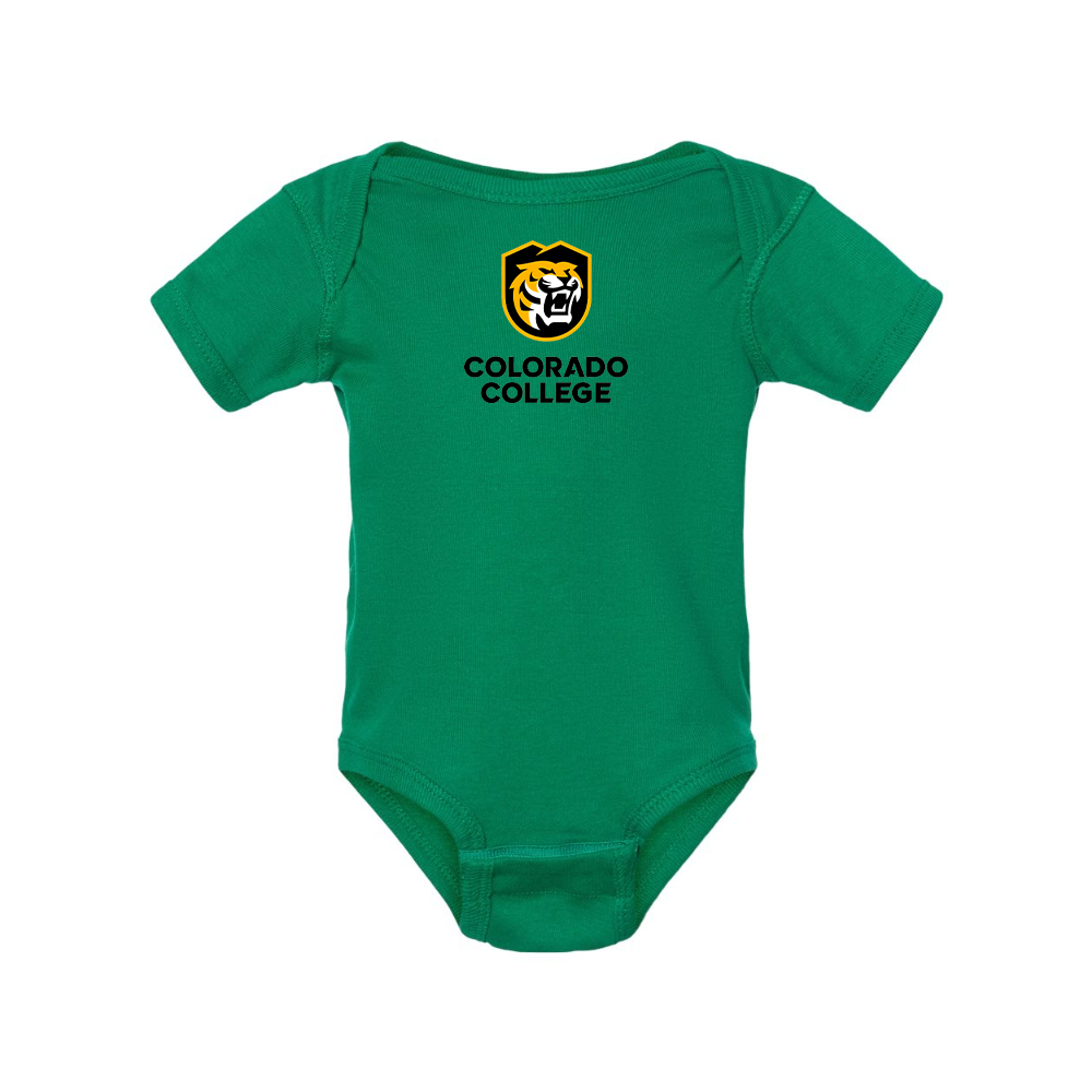 Colorado College Tigers Rabbit Skins Infant Baby Rib Bodysuit