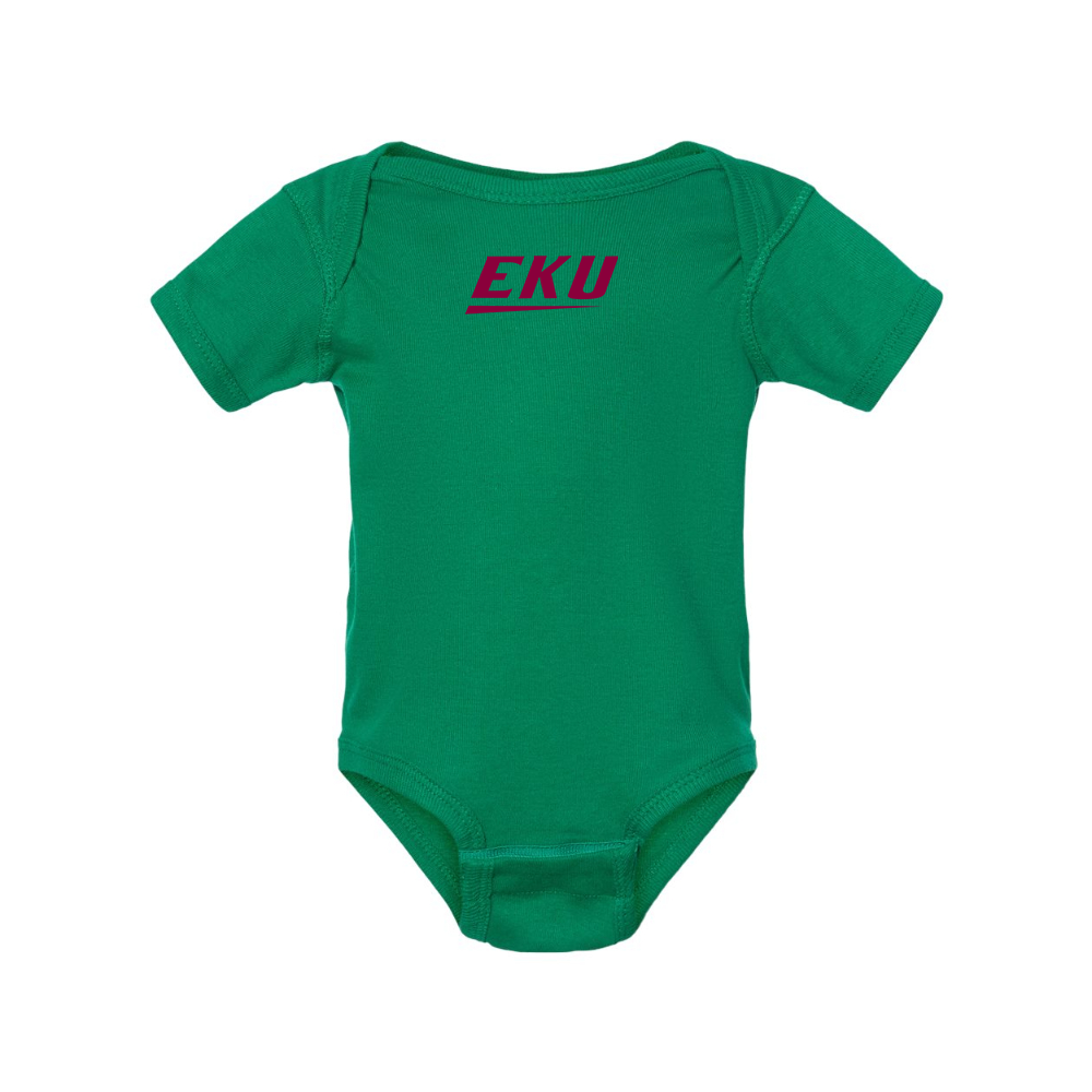 Eastern Kentucky Colonels  Rabbit Skins Infant Baby Rib Bodysuit