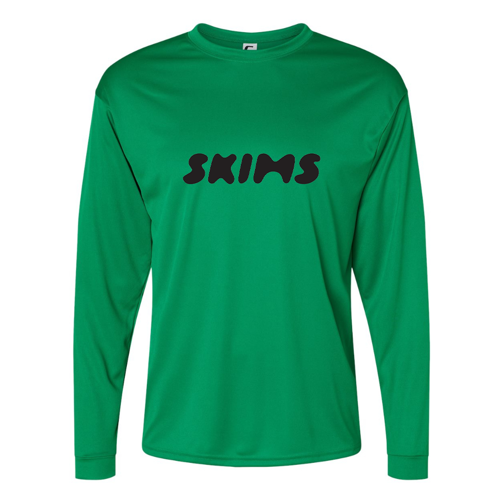 Men's  Skims Performance Long Sleeve T-Shirt