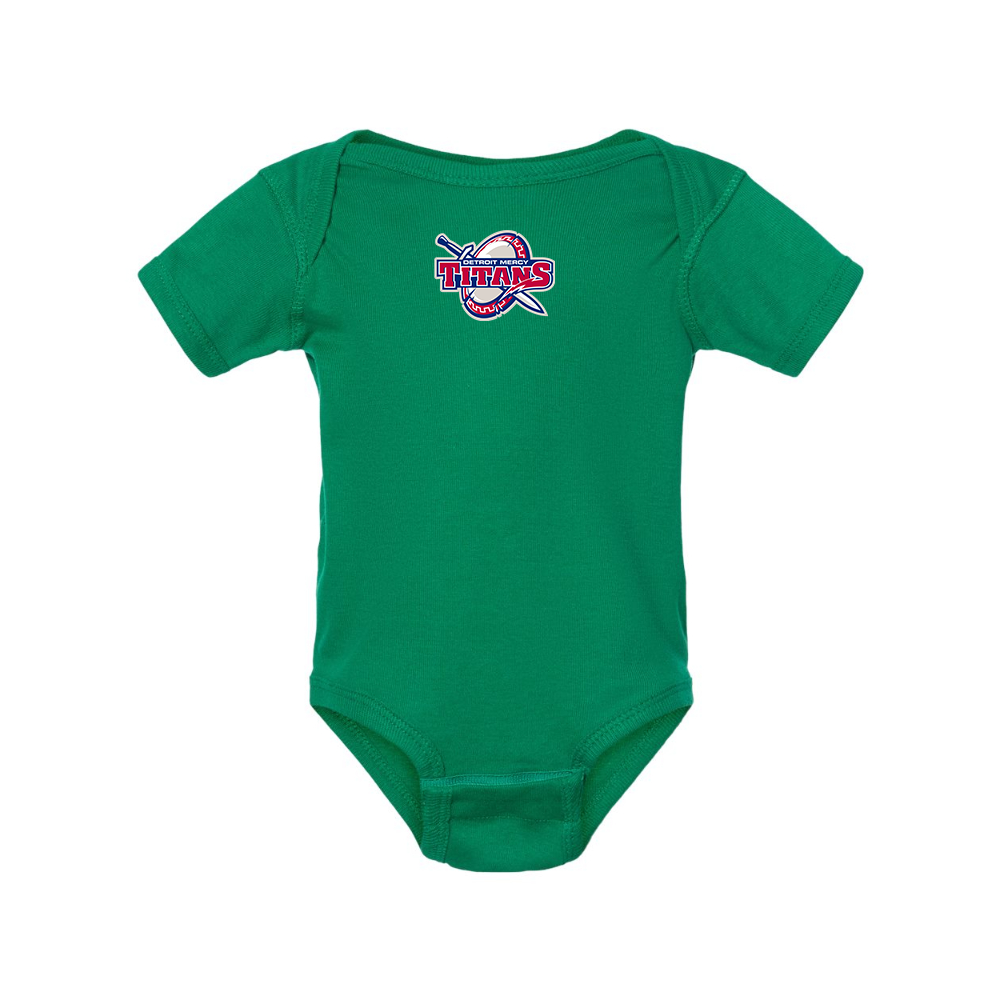 Detroit Titans   Rabbit Skins Infant Baby Rib Bodysuit