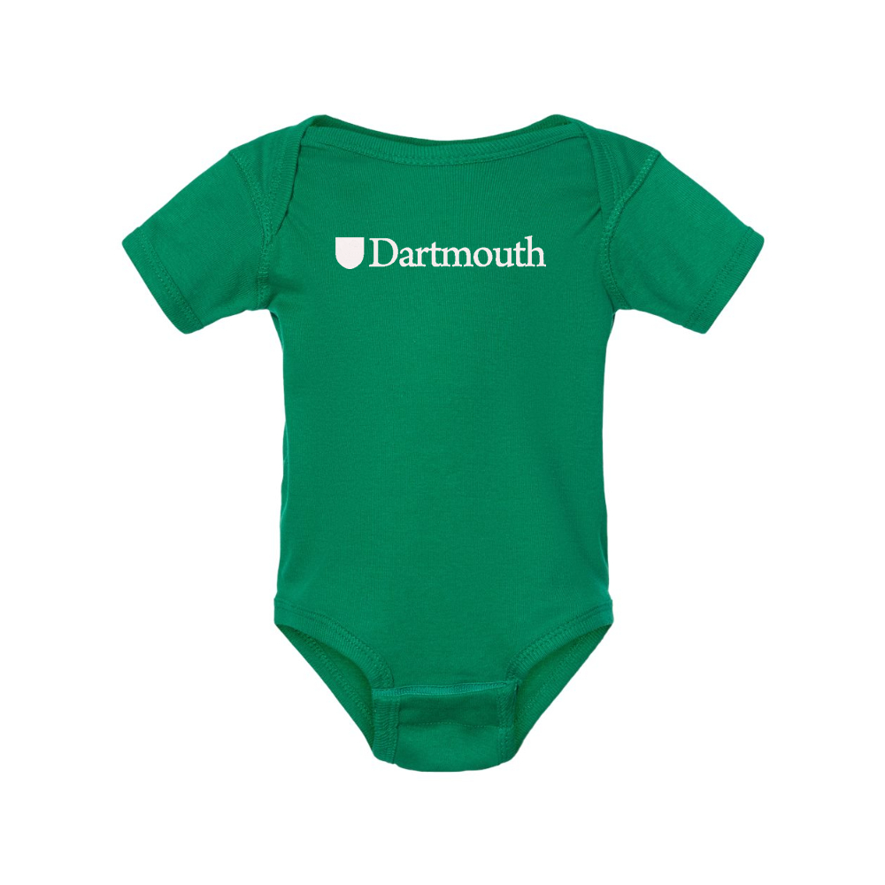 Dartmouth College Rabbit Skins Infant Baby Rib Bodysuit