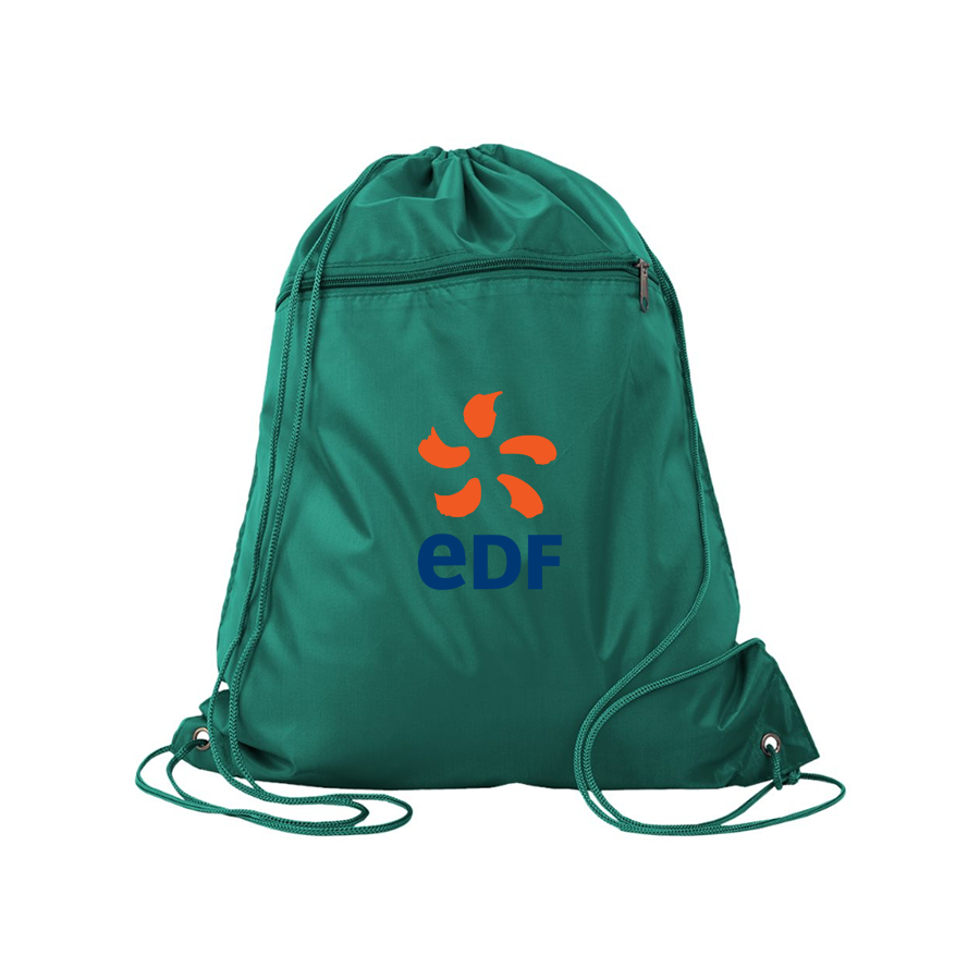 Edf Q-Tees - Polyester Cinchpack