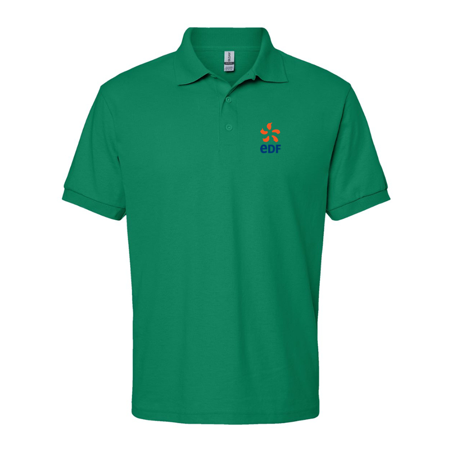 Men's Edf Dry Blend Jersey Polo